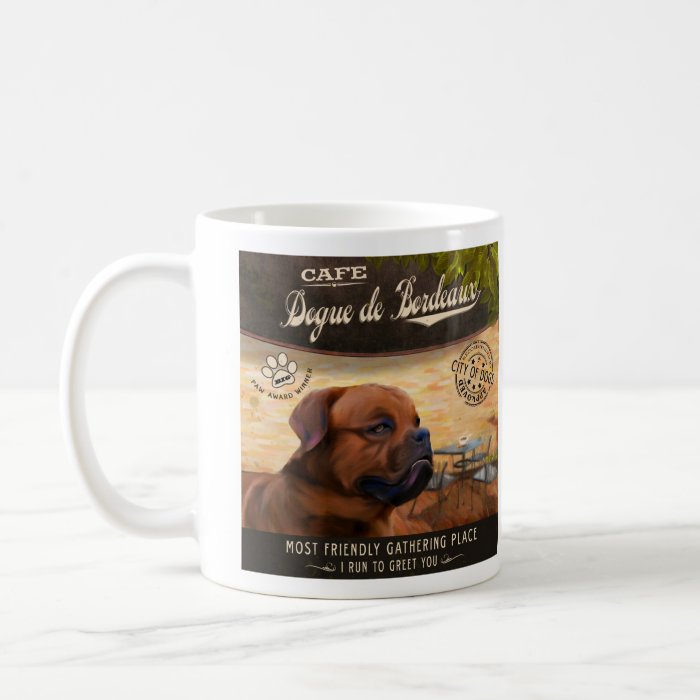 Cafe Dogue de Bordeaux Mugs