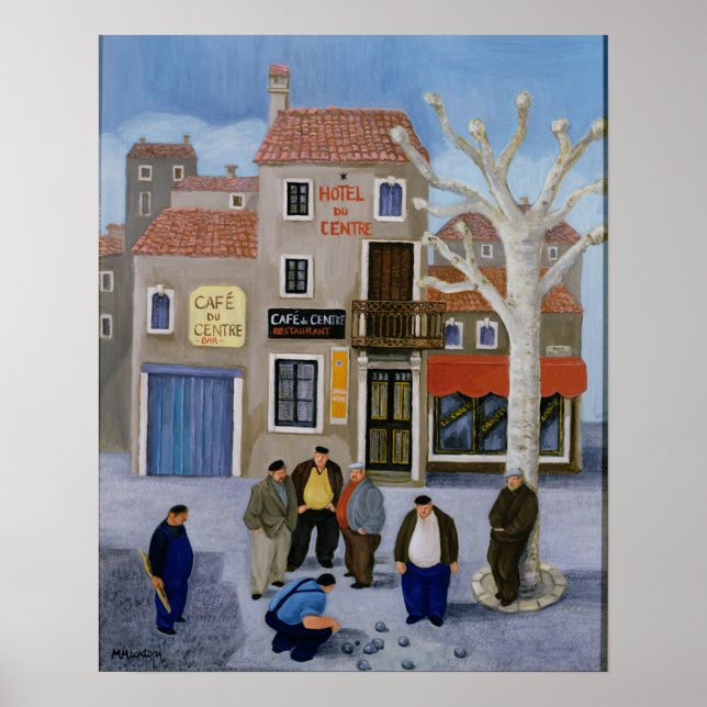 Cafe du Center Poster (Front)