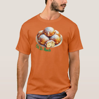 Cafe Du Monde New Orleans Beignet T-Shirt