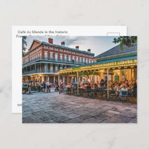 Café du Monde Postcard