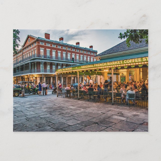 Café du Monde Postcard (Front)