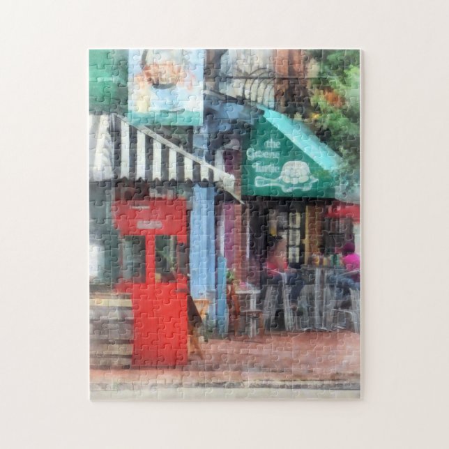 Cafe Fells Point MD Jigsaw Puzzle (Vertical)