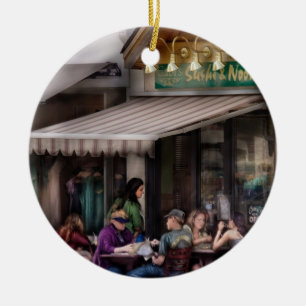 Cafe - Gabi's Sushi & Noodles Ceramic Ornament