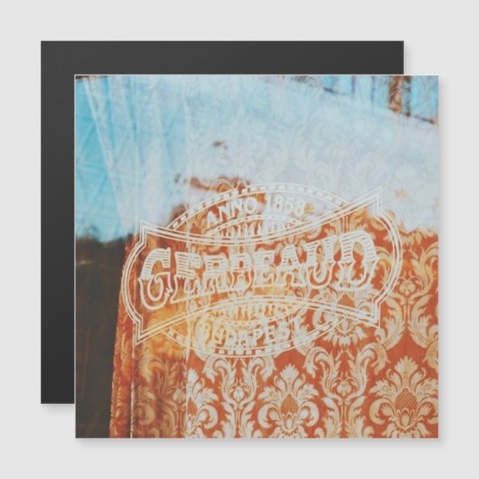 Cafe Garbeaud - Budapest  (Front/Back)