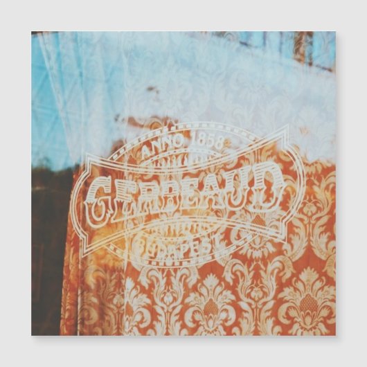 Cafe Garbeaud - Budapest  (Front)