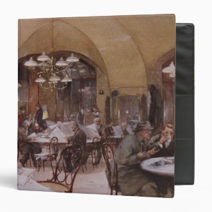 Cafe Griensteidl, Vienna, 1890 Binder