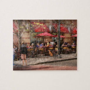 Cafe - Hoboken, NJ - Cafe Trinity Jigsaw Puzzle