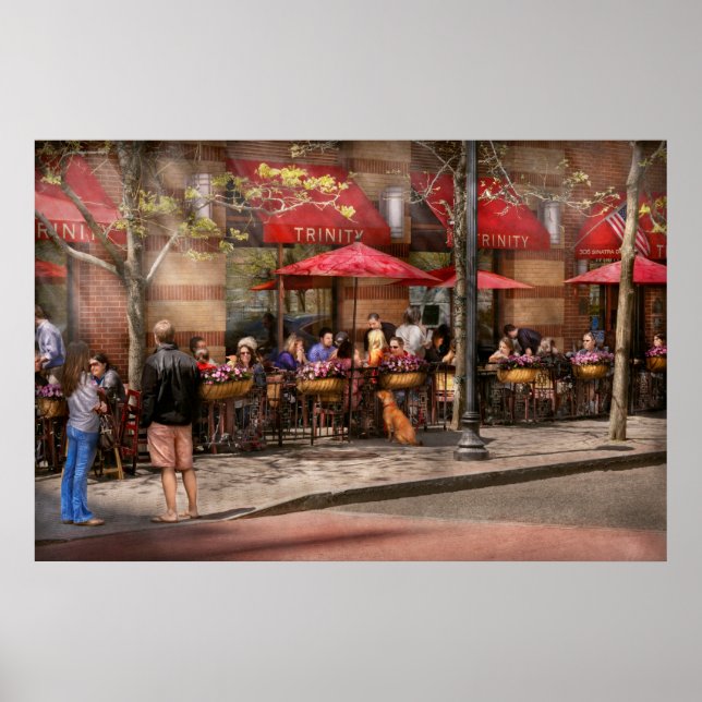 Cafe - Hoboken, NJ - Cafe Trinity Poster (Front)