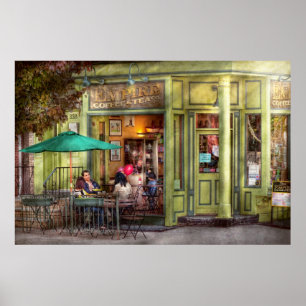 Cafe - Hoboken, NJ - Empire Coffee & Tea Poster