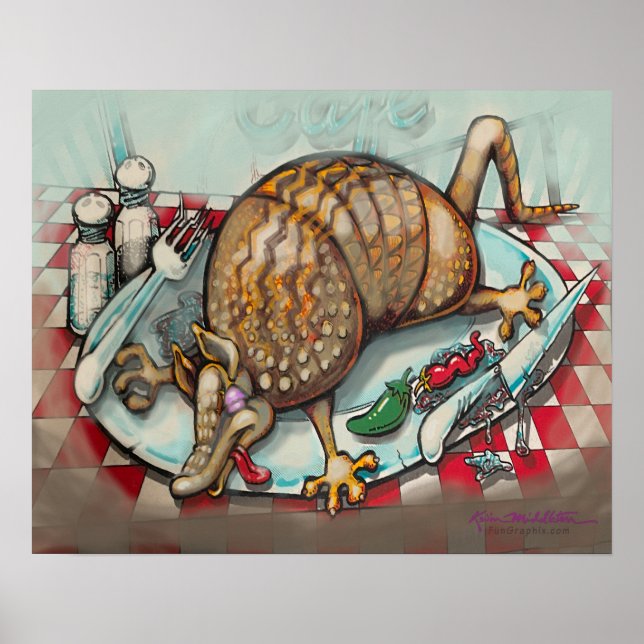 Cafe Humor Poster (Front)