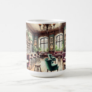 Cafe in Budapest Hungary Coffee Mug