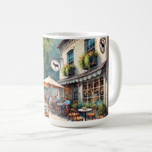 Cafe in Lexington Kentucky Coffee Mug