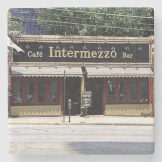Cafe Intermezzo Buckhead, Cafe Intermezzo Stone Coaster