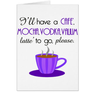 Cafe Latte Cards