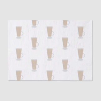 Cafe Latte Coffee Tissue Paper