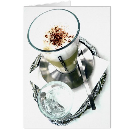 Cafe Latte Fix Cards (Front)