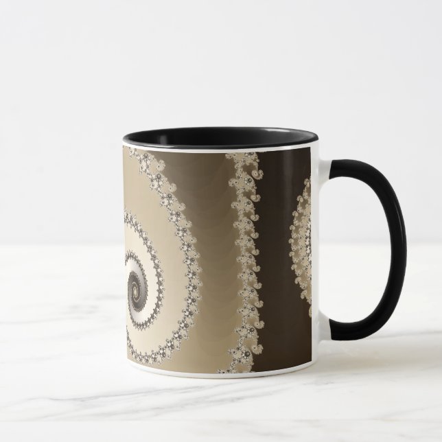 Cafe Latte Mug (Right)