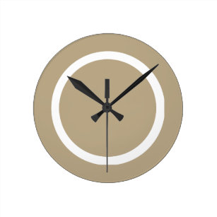 Tan Solid Color Art Wall Decor Zazzle