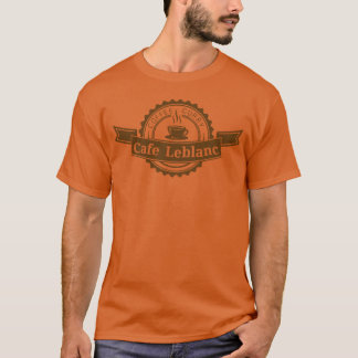 Cafe Leblanc Coffee Curry vintage T-Shirt