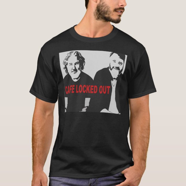 Cafe Locked Out Merchandise  Classic T-Shirt (Front)