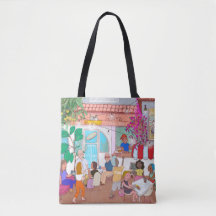 Café Macchiato Miramar Tote Bag