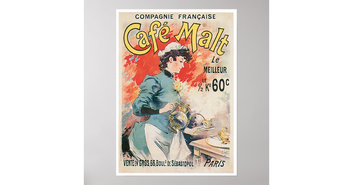 cafe malt vintage coffee