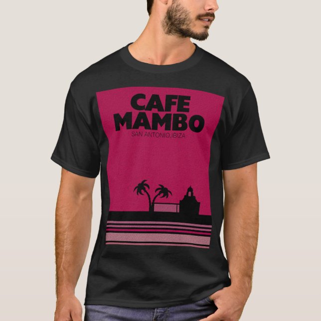 Cafe Mambo Ibiza T-Shirt (Front)