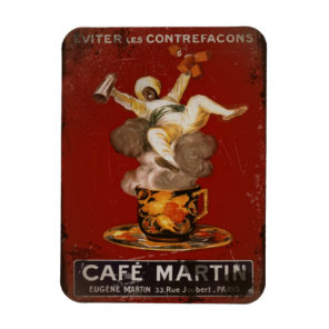 Cafe Martin Coffee Genie Magnet