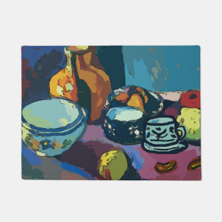 Cafe Matisse add name or address Doormat