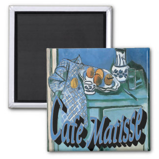 Cafe Matisse Poster Coffee Stand Magnet