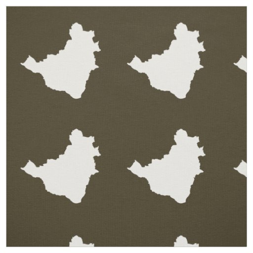 Café Mocha Festive Brazil Fabric