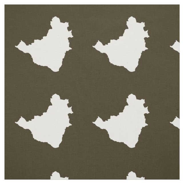 Café Mocha Festive Brazil Fabric (Swatch)