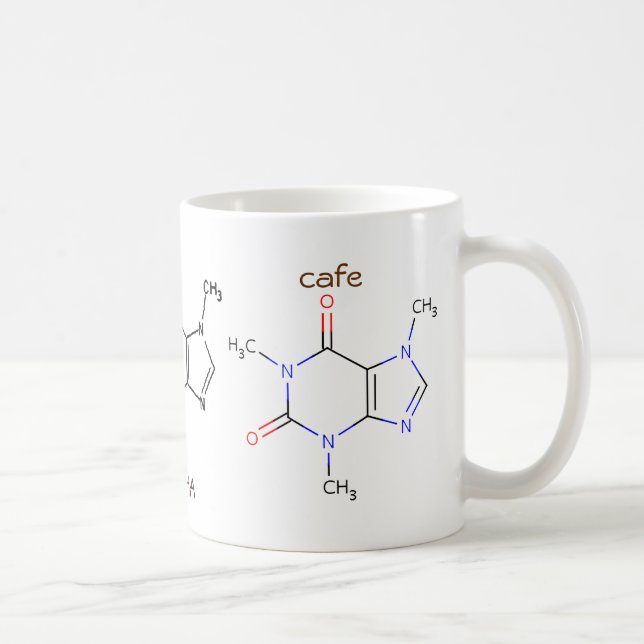 Cafe Mocha molecular mug (Right)
