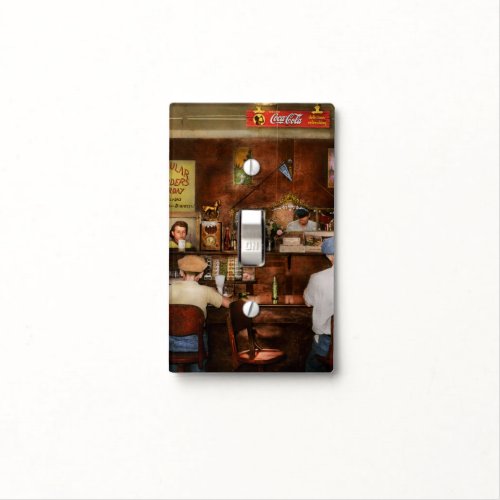 Cafe _ Mongollon NM _ The town cafe 1940 Light Switch Cover
