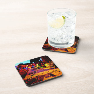 Cafe Nite Drink Coaster