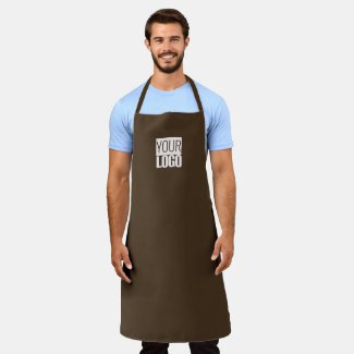  Cafe noir - add logo apron