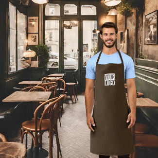  Cafe noir - add logo apron