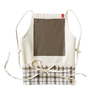 Cafe Noir Star Dust Zazzle HEART Apron
