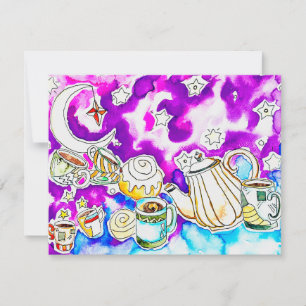 Cafe Note Card