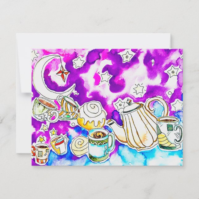 Cafe Note Card (Front)