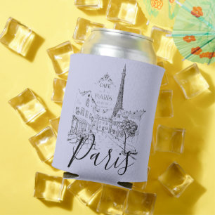 Cafe Paris Can Cooler