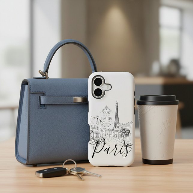 Cafe Paris   Case-Mate iPhone Case (Creator Uploaded)