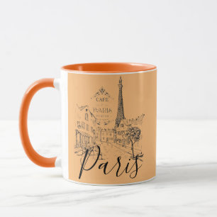 Cafe Paris Coffee Mug