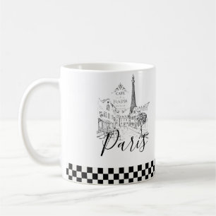 Cafe Paris Coffee Mug