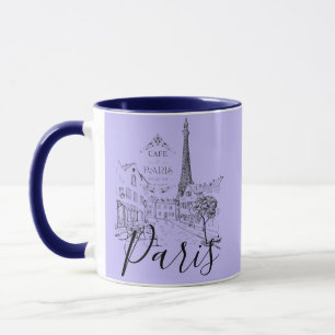 Cafe Paris Coffee Mug
