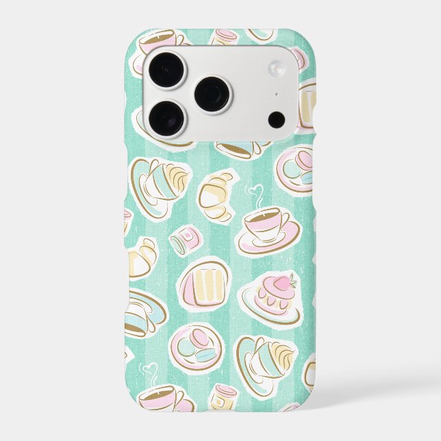 Café Paris Iphone Case (Back)