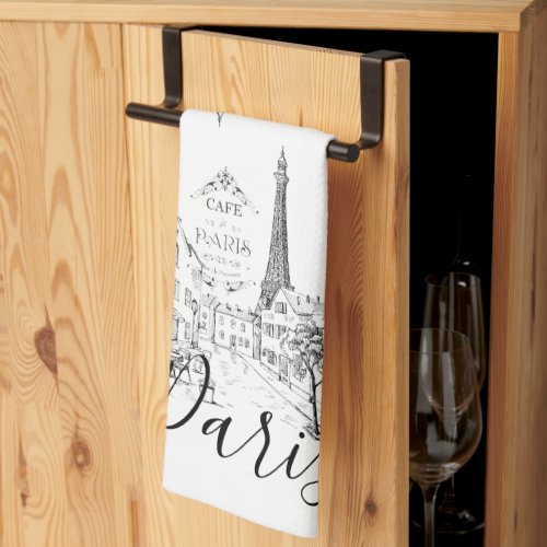 Cafe Paris   Kitchen Towel