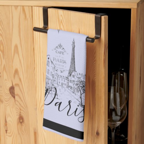 Cafe Paris   Kitchen Towel