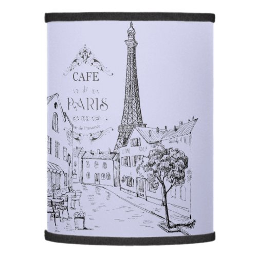 Cafe Paris Lamp Shade