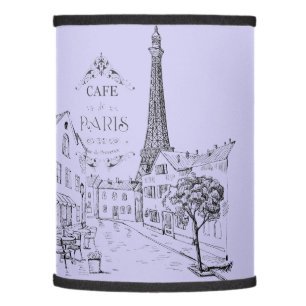 Cafe Paris Lamp Shade